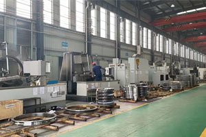 Slewing bearing